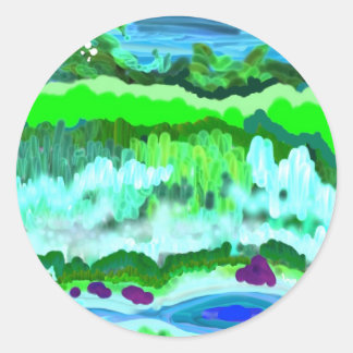 Digital Renaissance Sticker