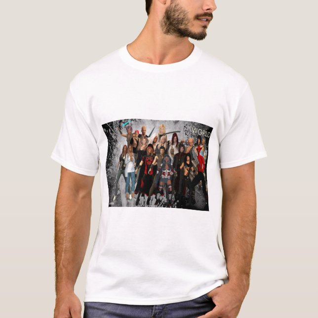 Digital Reverence World T-Shirt (Front)