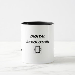 DIGITAL REVOLUTION Mug