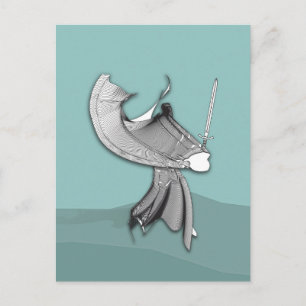 Digital Samurai Postcard