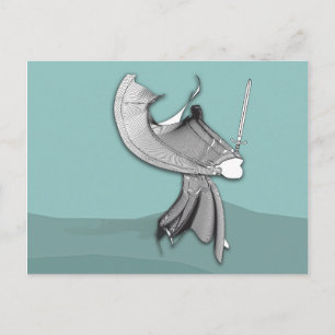 Digital Samurai Postcard