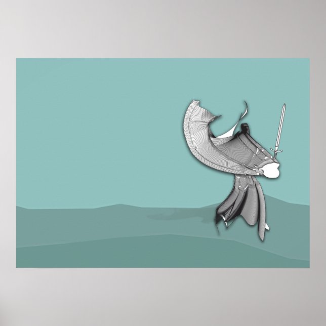 Digital Samurai Poster (Front)