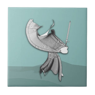 Digital Samurai Tile
