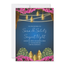 Digital Sangeet invitation & Wedding Sangeet card