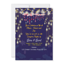 Digital Sangeet Night Invitations 