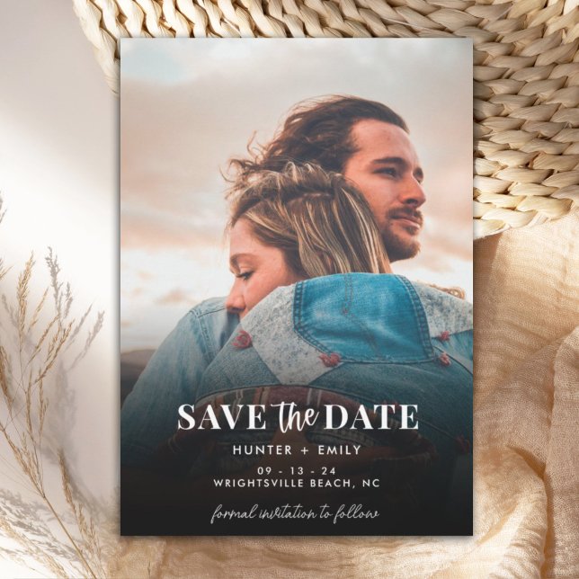 Digital Save the Date Wedding Editable Template (Creator Uploaded)