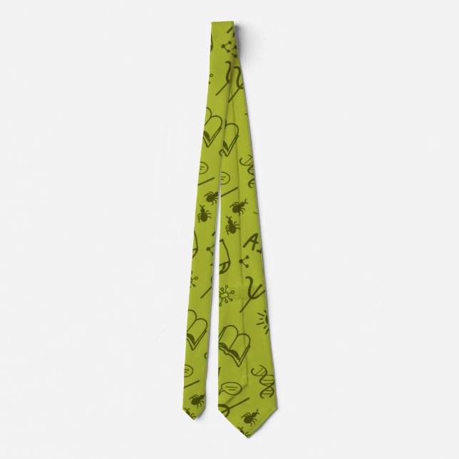 Digital scrapbooking tie (Back)