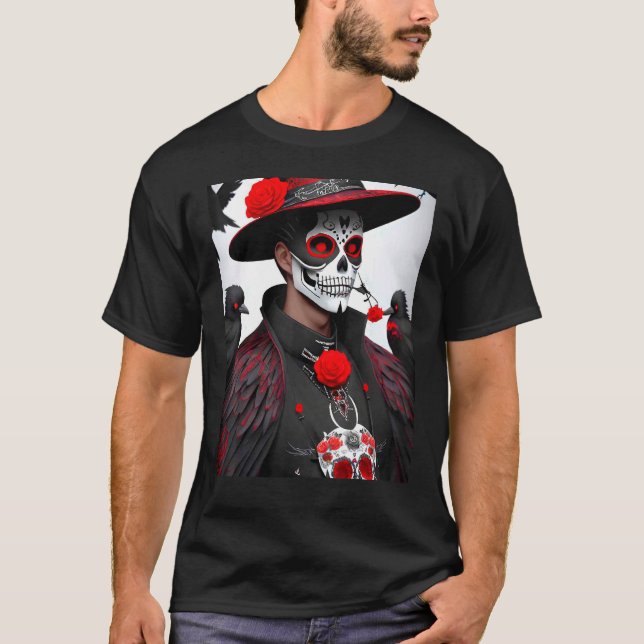Digital Skull soldier 1 T-Shirt (Front)