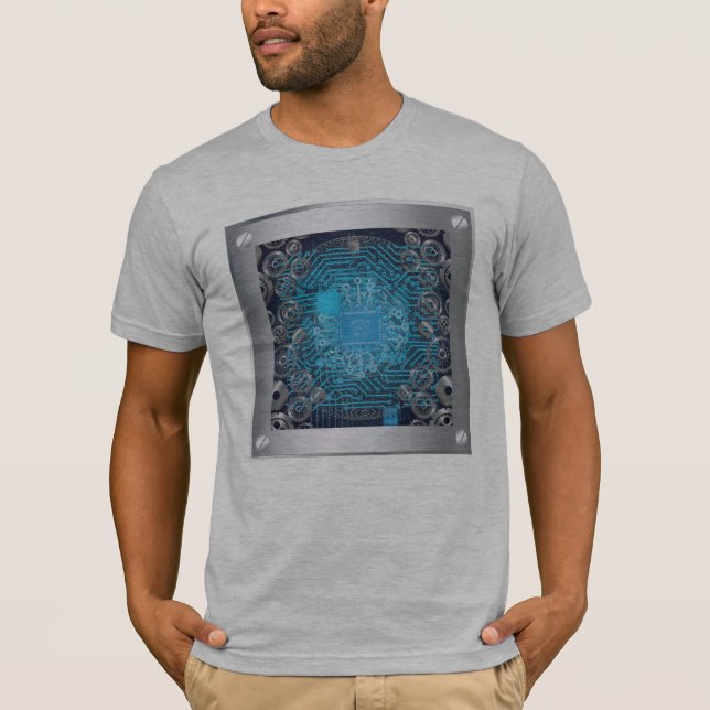 Digital Soul - Cyborg T-Shirt (Front)
