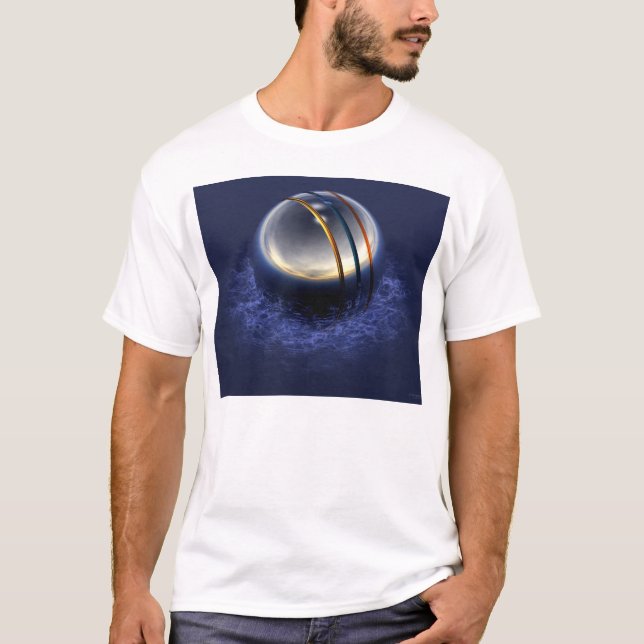 Digital sphere T-Shirt (Front)