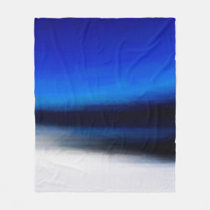 Digital structure of painting. Oil paint abstract Fleece Blanket