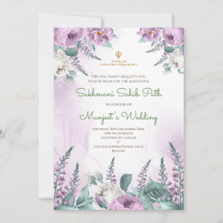 Digital Sukhmani Path invite & Akhand path invite