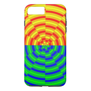 Digital Sunrise by Kenneth Yoncich iPhone 8 Plus/7 Plus Case