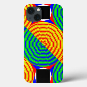 Digital Sunrise by Kenneth Yoncich iPhone 13 Case