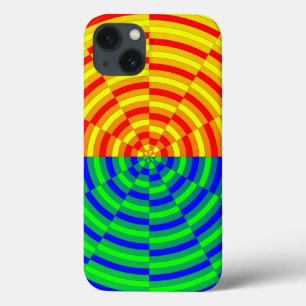 Digital Sunrise by Kenneth Yoncich iPhone 13 Case