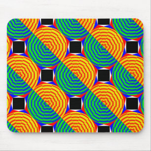 Digital Sunrise by Kenneth Yoncich Mouse Mat