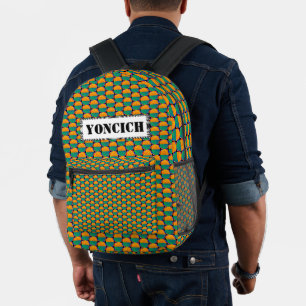 Digital Sunrise by Kenneth Yoncich Printed Backpack