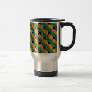Digital Sunrise by Kenneth Yoncich Travel Mug