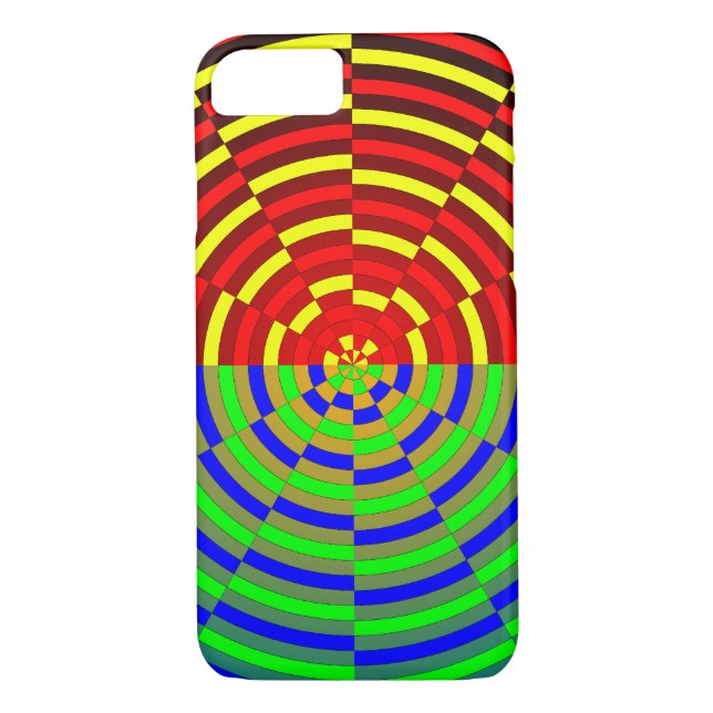 Digital Sunset by Kenneth Yoncich Case-Mate iPhone Case (Back)