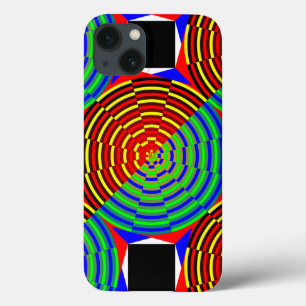 Digital Sunset by Kenneth Yoncich iPhone 13 Case