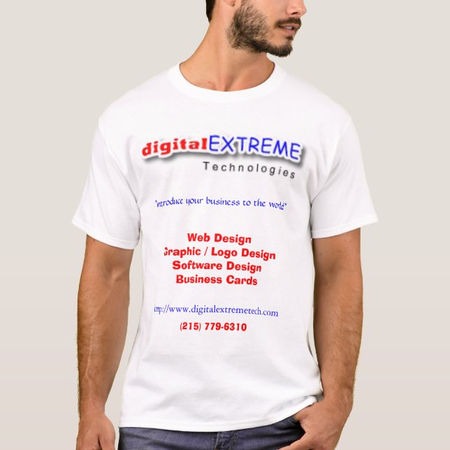Digital T-Shirts (Front)