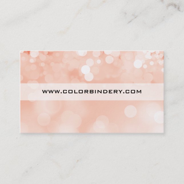 Digital Tale Blush Business Card (Front)