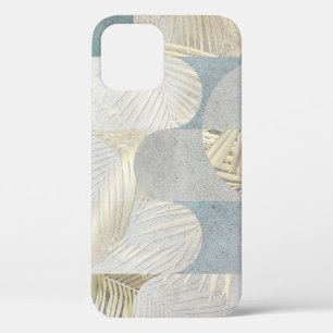 Digital tiles design. 3D render Colourful ceramic iPhone 12 Case