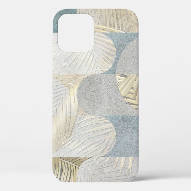 Digital tiles design. 3D render Colourful ceramic  Case-Mate iPhone Case (Back)