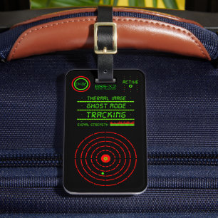 Digital Tracking Security System Fake Surveillance Luggage Tag