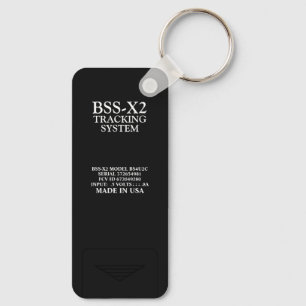 Digital Tracking Surveillance Security System Fake Key Ring