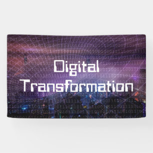 Digital Transformation for Business Banner