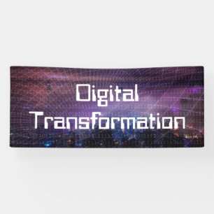 Digital Transformation for Business Banner