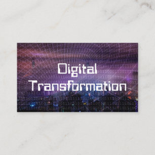 Digital Transformation for Business Card