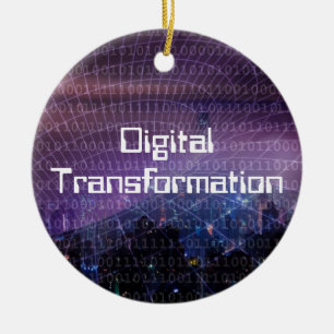 Digital Transformation for Business Ceramic Tree Decoration