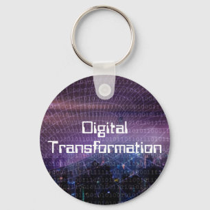 Digital Transformation for Business Key Ring
