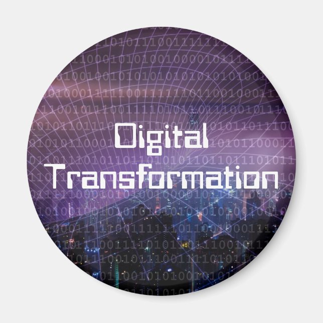 Digital Transformation for Business Magnet (Front)