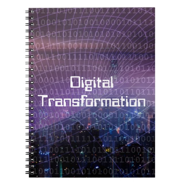 Digital Transformation for Business  Notebook (Front)