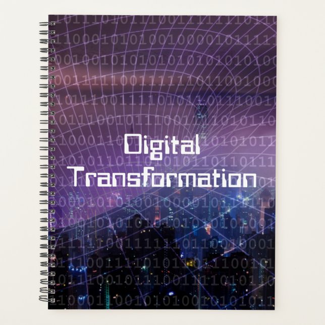 Digital Transformation for Business Planner (Front)