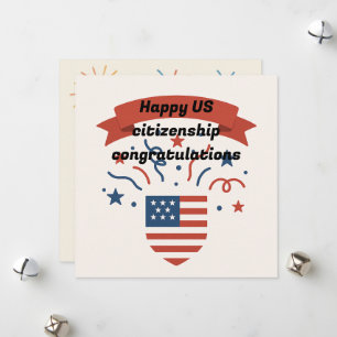 Digital U.S. Citizenship Congratulations Card 