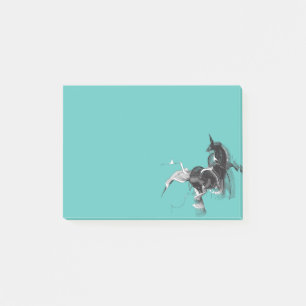 Digital Unicorn Post-it Notes