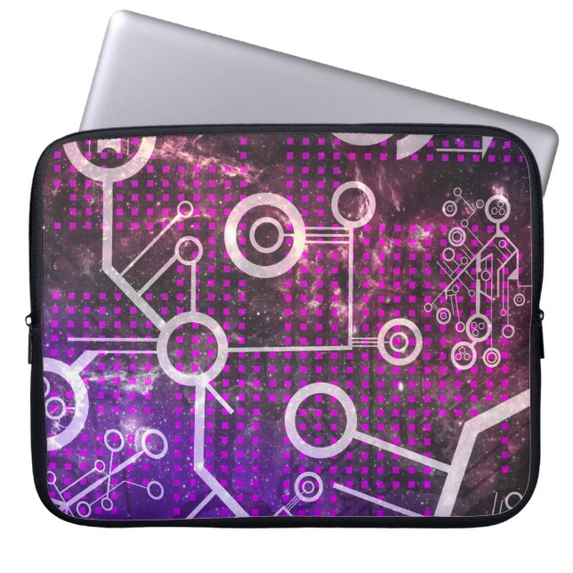 Digital Universe Laptop Sleeve (Front)