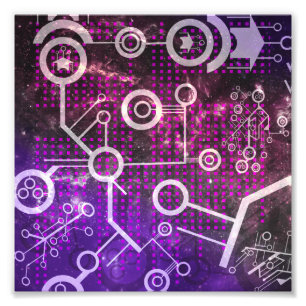 Digital Universe Photo Print