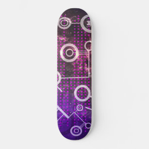 Digital Universe Skateboard