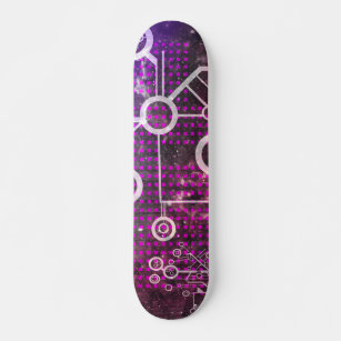Digital Universe Skateboard