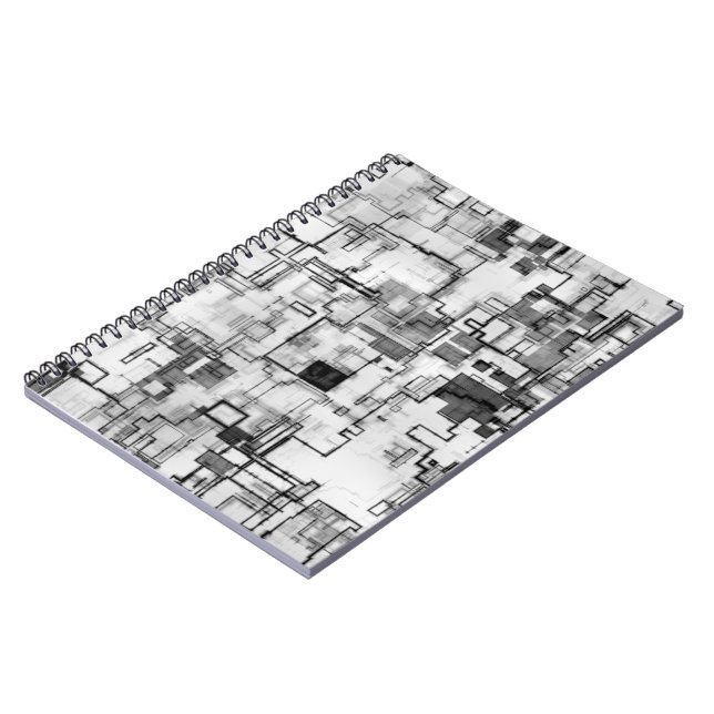 Digital Urban Circuit Design Notebook (Left Side)