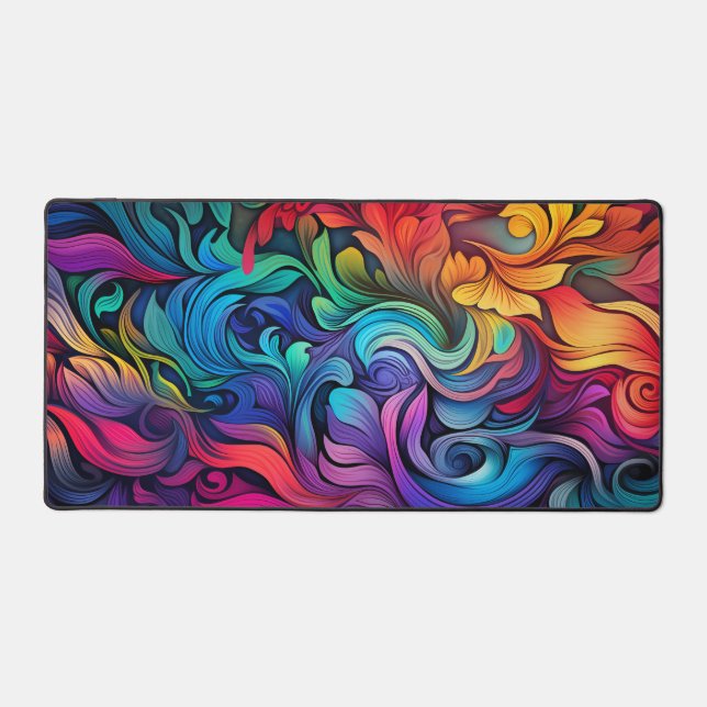 Digital Utopia Desk Mat (Front)