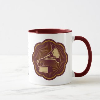 Digital Victrola Coffee Mug