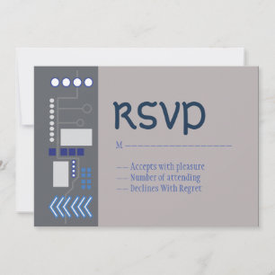 Digital Video Games Bar Invitation Mitzvah Reply