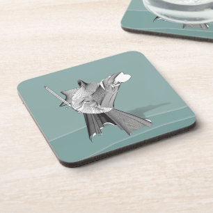 Digital Warrior Coaster