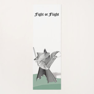 Digital Warrior Fight or Flight Yoga Mat